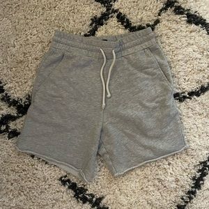 Grey Sweat Shorts
